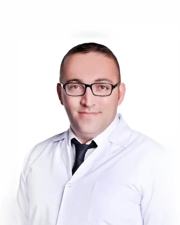 Portrait of Dr. Khalid Bunyatov