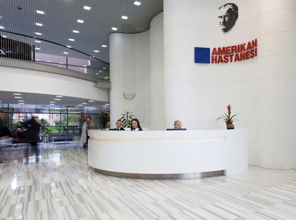 American Hospital Istanbul — photo 2 supplied by the facility