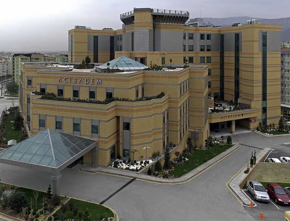 Bursa Acıbadem Hastanesi — photo supplied by the facility