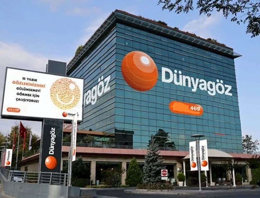 Dünyagöz Hospital — photo supplied by the facility