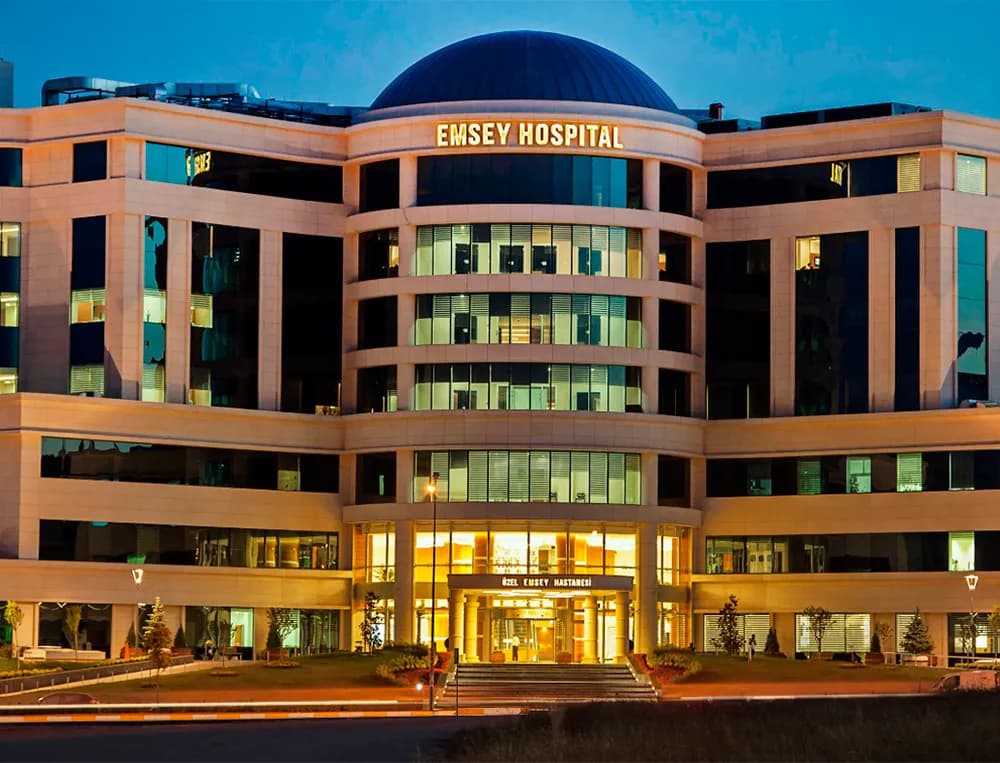 Emsey Hospital — photo supplied by the facility