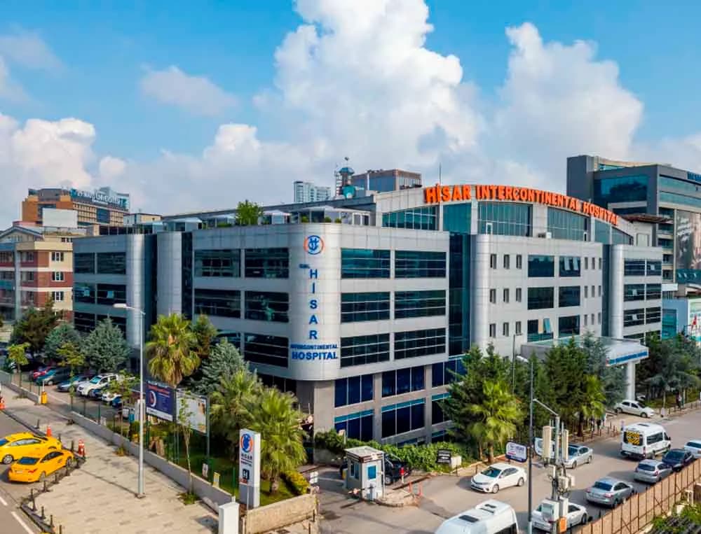 Hisar Intercontinental Hospital — photo supplied by the facility