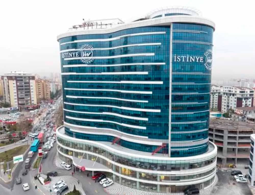 İstinye Üniversitesi Hastanesi — photo supplied by the facility
