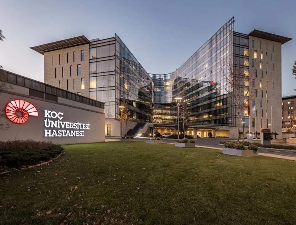 Koç Üniversitesi Hastanesi — photo supplied by the facility