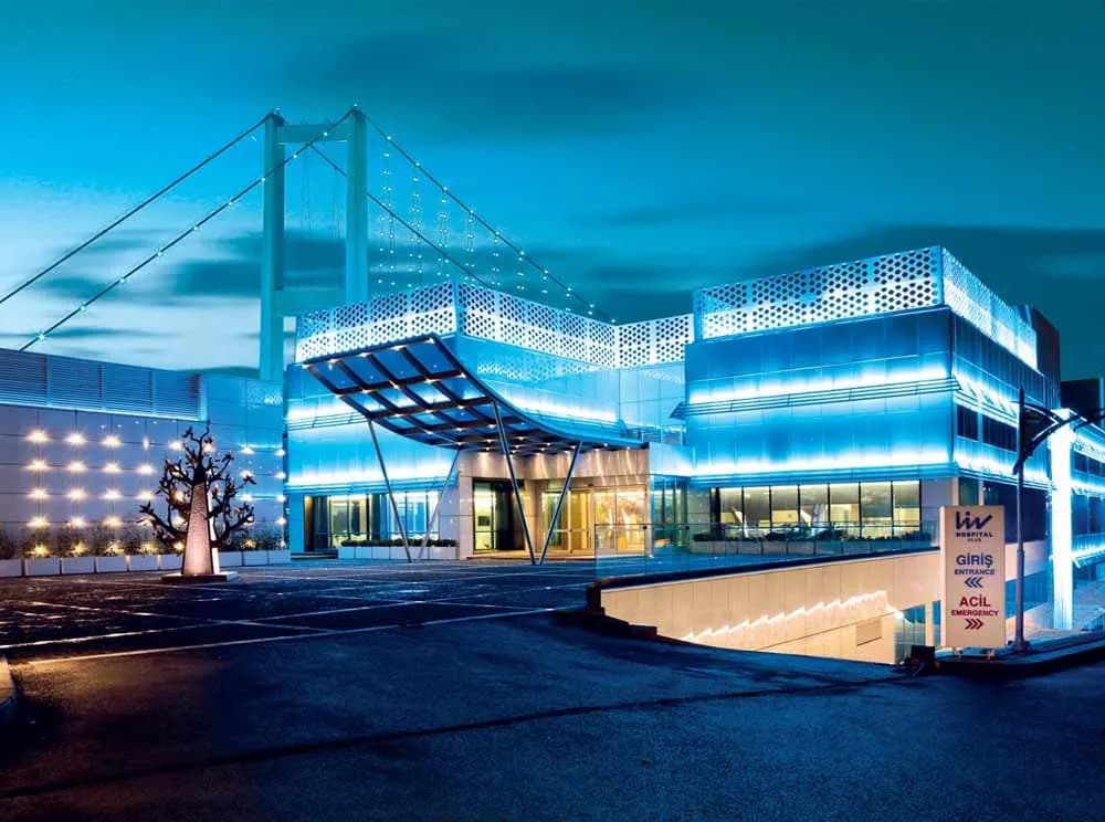 Liv Hospital Ulus İstanbul — photo supplied by the facility