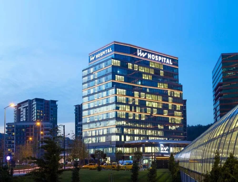 Liv Hospital Vadistanbul — photo supplied by the facility