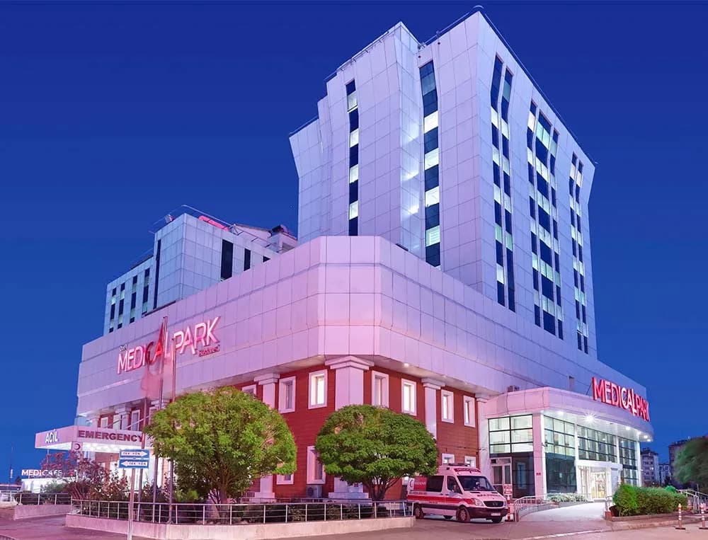 Medical Park Gaziantep — photo supplied by the facility