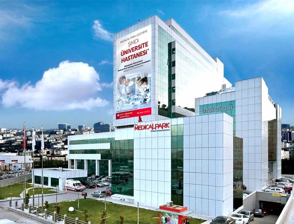 Medical Park Hospital Goztepe — photo supplied by the facility
