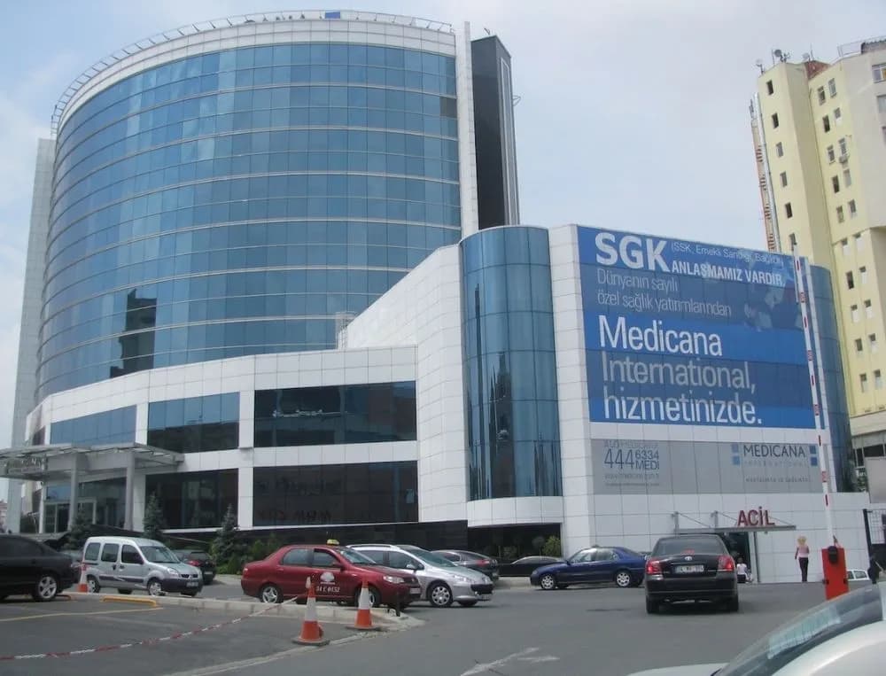 Medicana International Istanbul Hastanesi — фото предоставлено учреждением