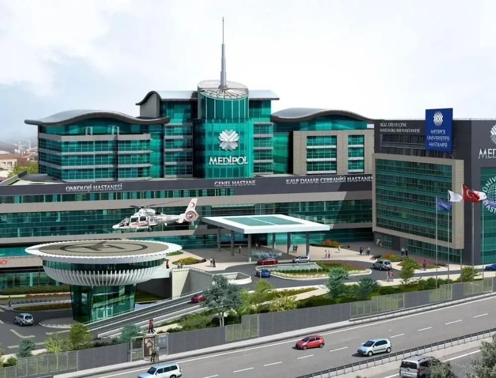 Medipol Mega University Hospital — photo supplied by the facility