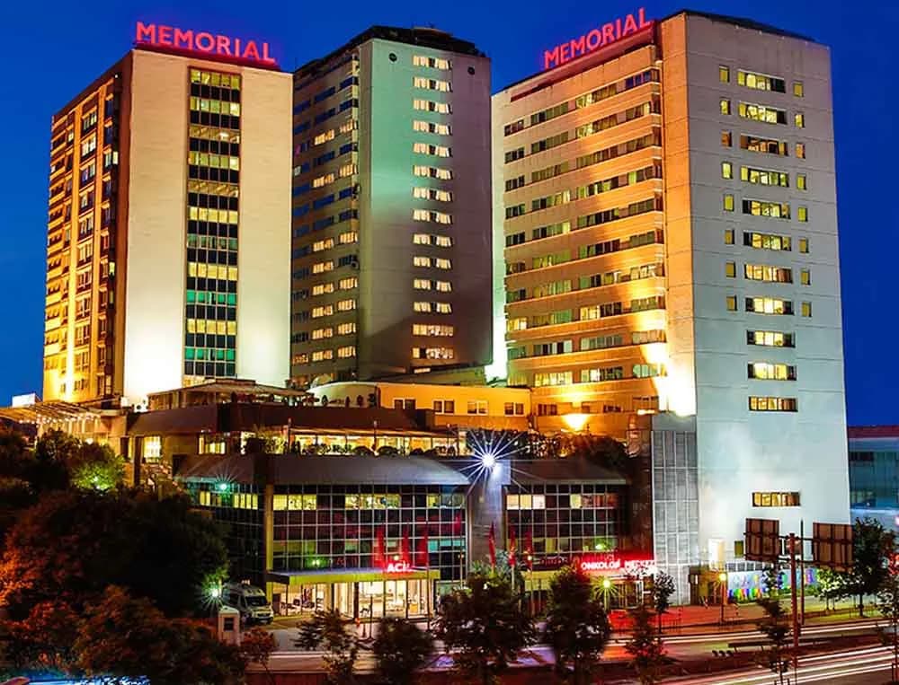 Memorial Şişli Hastanesi — photo supplied by the facility