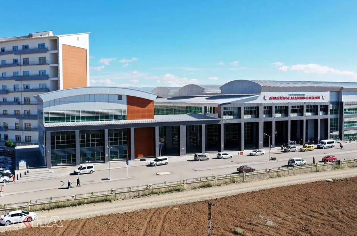 Ağrı Eğitim ve Araştırma Hastanesi — photo supplied by the facility
