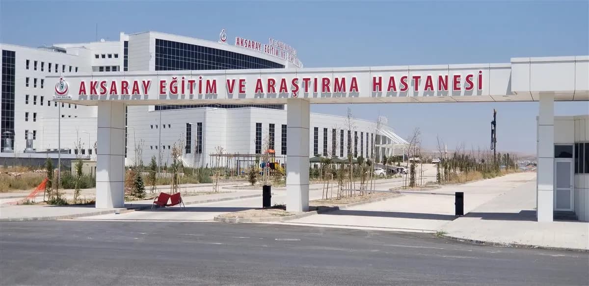 Aksaray Eğitim ve Araştırma Hastanesi — photo supplied by the facility