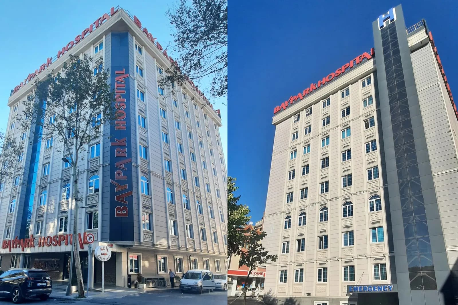Baypark Hastanesi — photo supplied by the facility