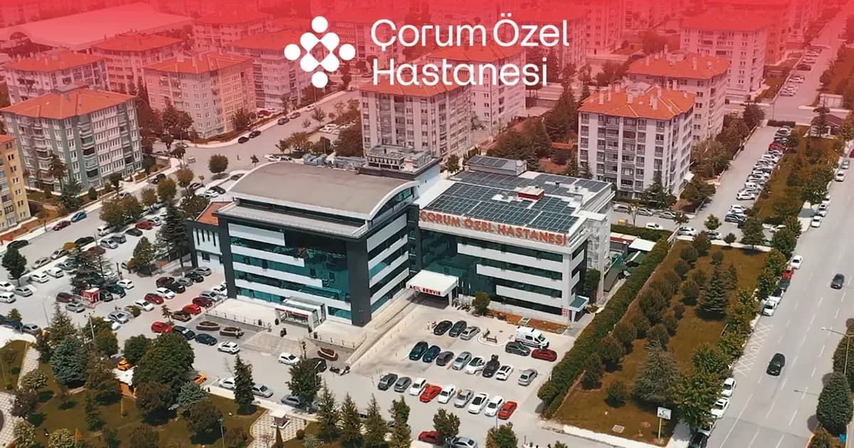 Çorum Özel Hastanesi — photo supplied by the facility