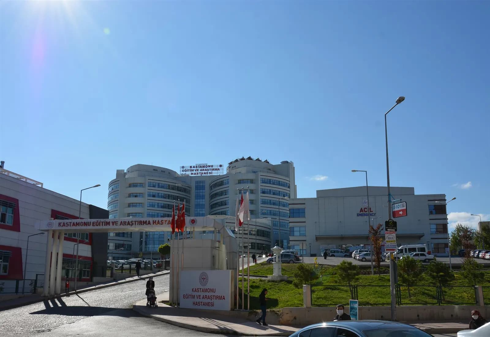 Kastamonu Eğitim ve Araştırma Hastanesi — photo supplied by the facility