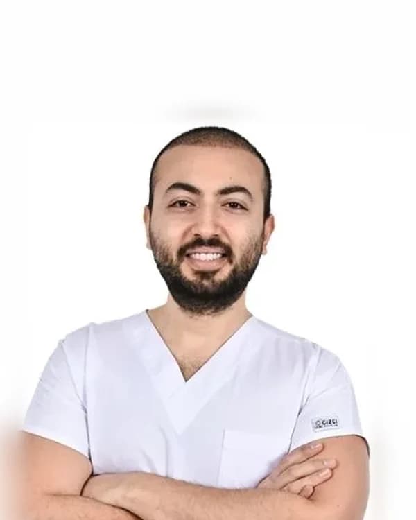 Portrait of Dr.Orçun Özaydın