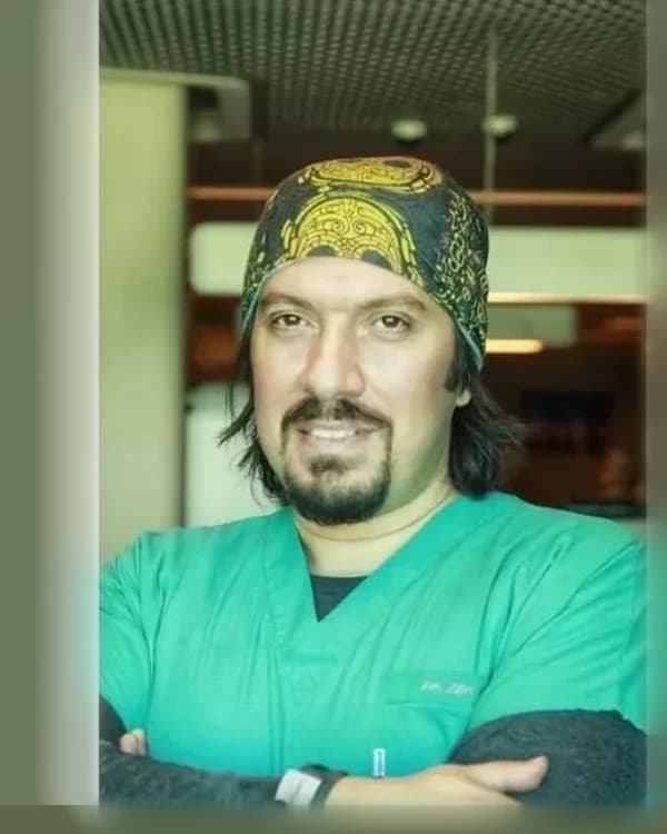 Portrait of Dr. Ziya Yavuz