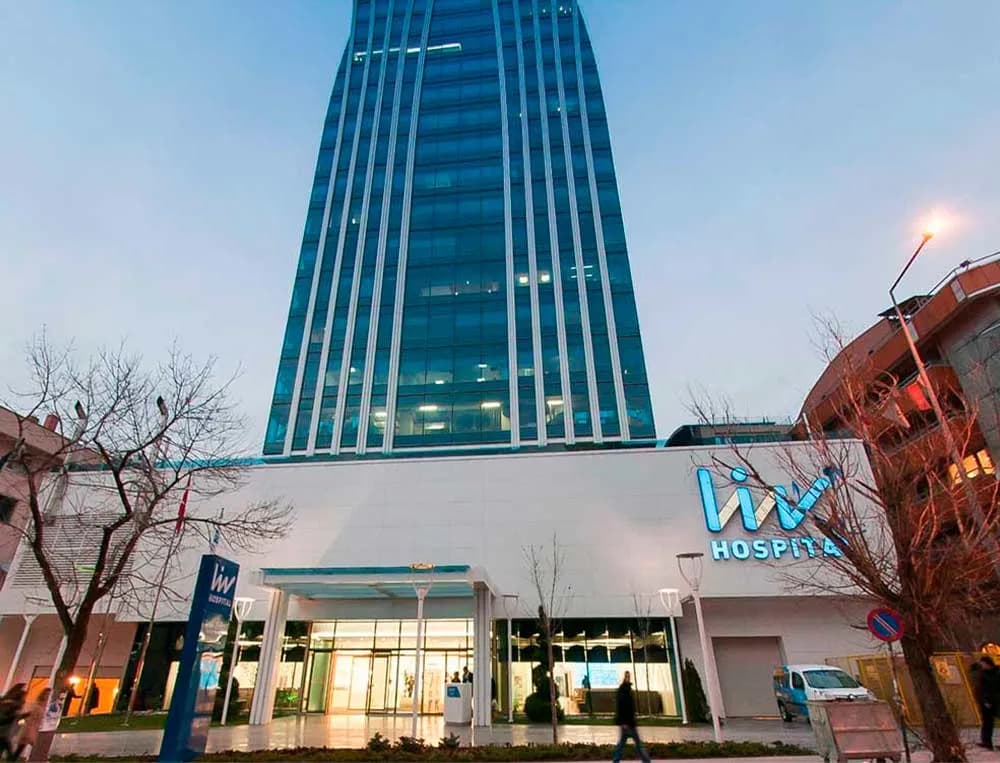 LIV Hospital Ankara — photo supplied by the facility