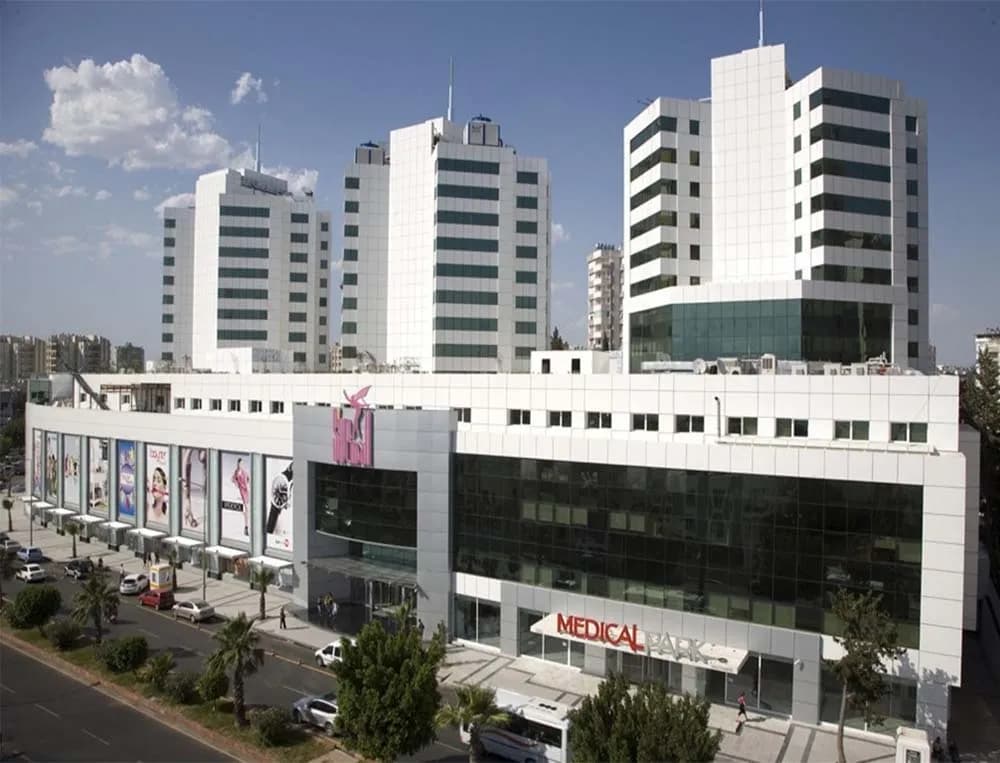 Medical Park Antalya Hospital — photo supplied by the facility