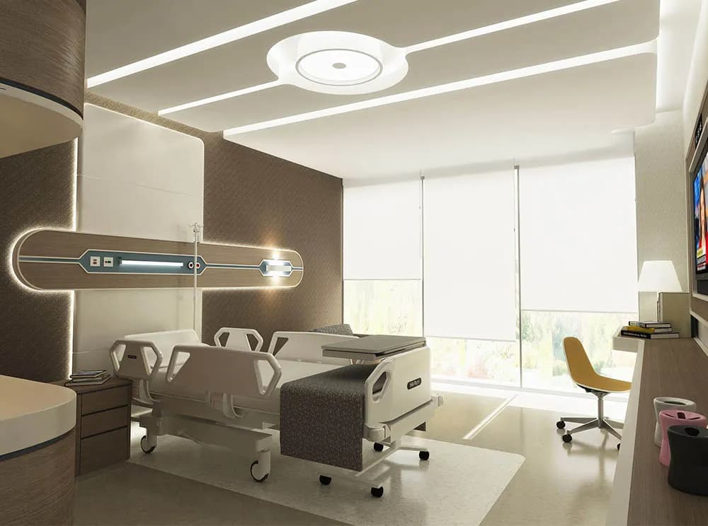 Medical Park Gaziantep — фото 3, предоставлено учреждением