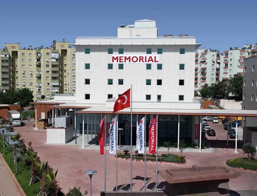 Memorial Antalya Hospital — photo supplied by the facility