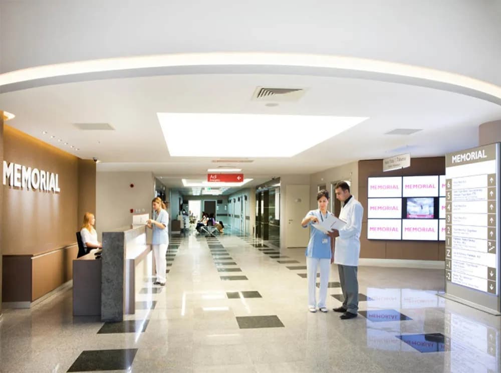 Memorial Antalya Hospital — photo 2 supplied by the facility
