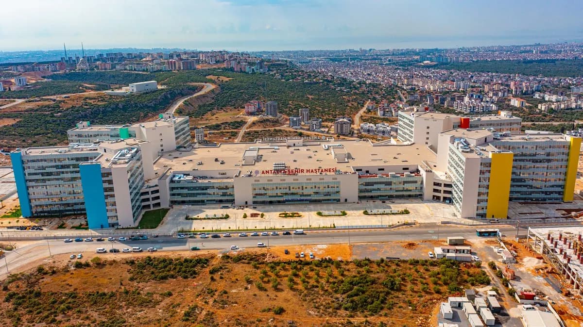 Antalya Şehir Hastanesi — photo supplied by the facility