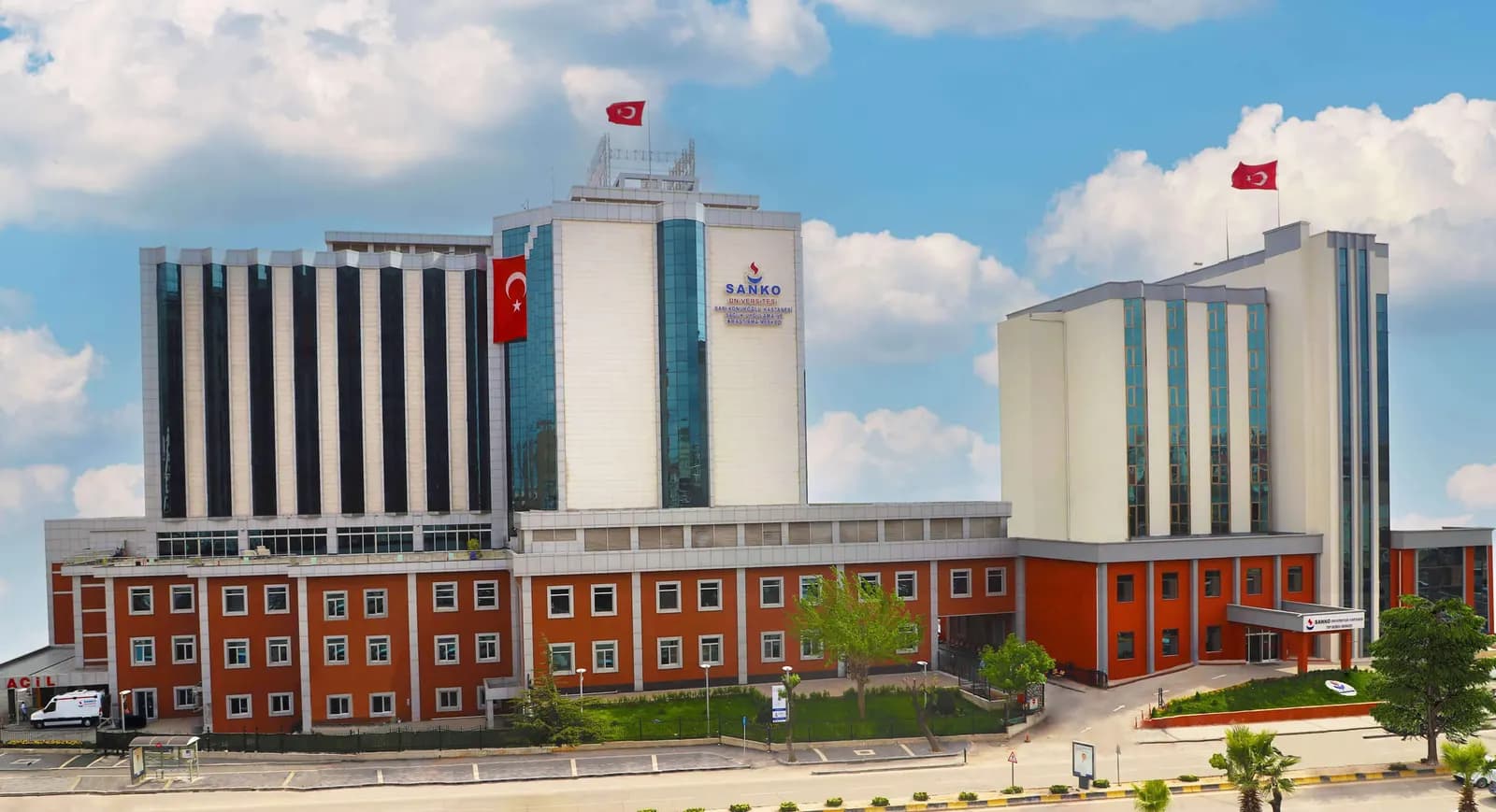 Sanko Üniversitesi Hastanesi — photo supplied by the facility