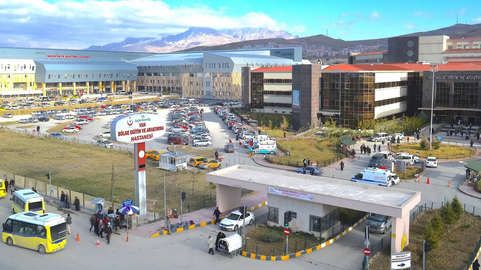 Van Eğitim Ve Araştırma Hastanesi — photo supplied by the facility