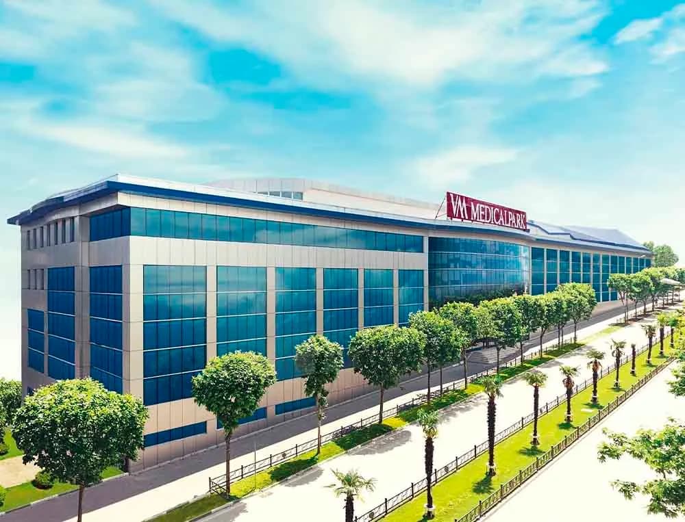 VM Medical Park Bursa Hospital — photo supplied by the facility
