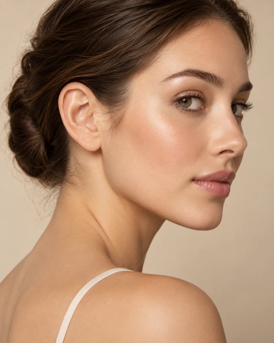 Otoplasty (Ear Surgery) — a close study of the face in warm studio light