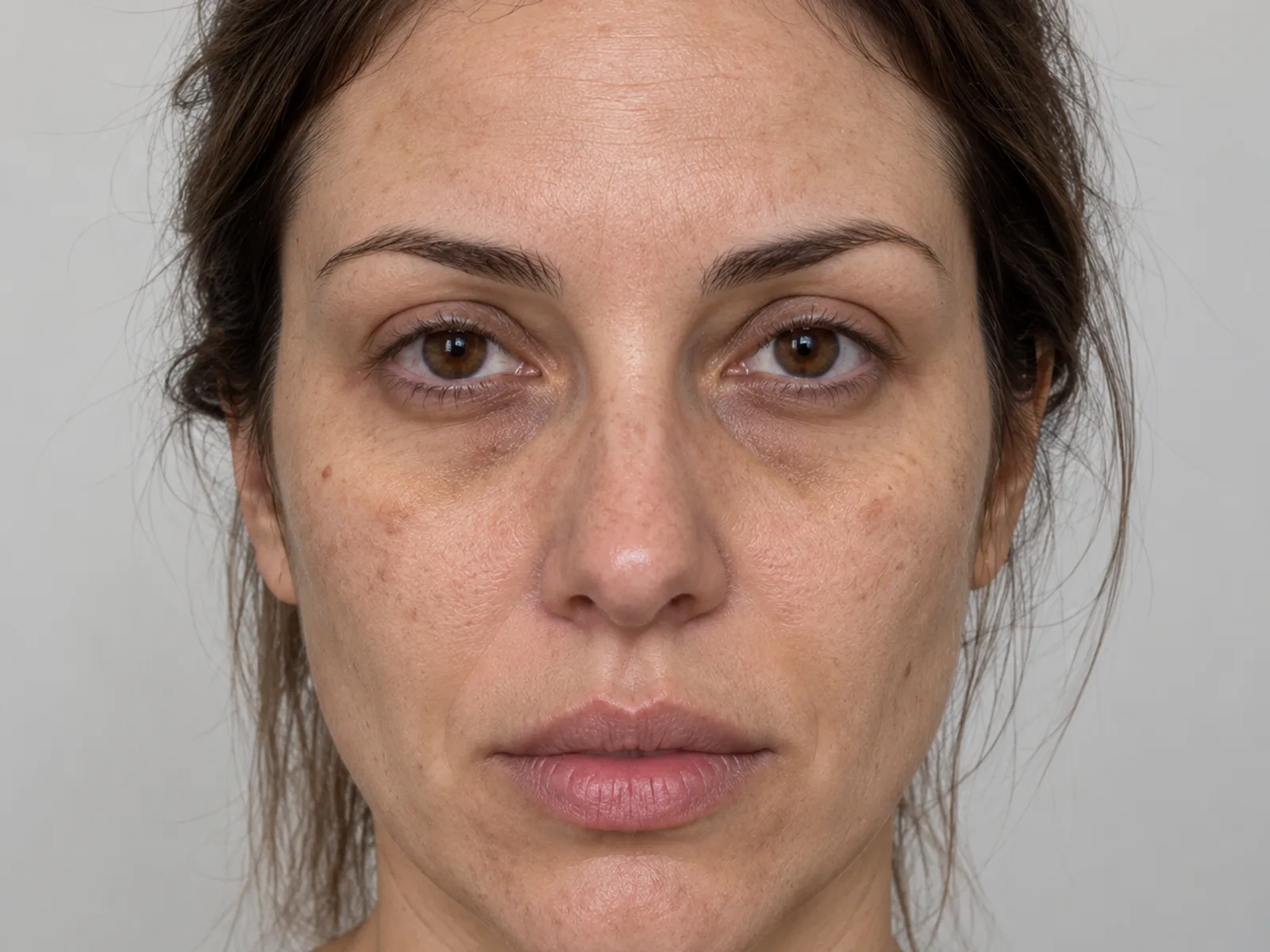 Facial Fat Transfer, before