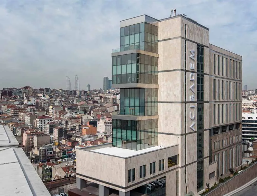 Acıbadem Taksim Hastanesi — photo supplied by the facility
