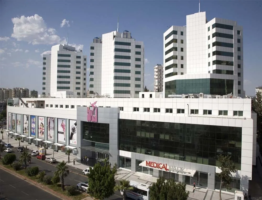 Medical Park Antalya Hospital — photo supplied by the facility